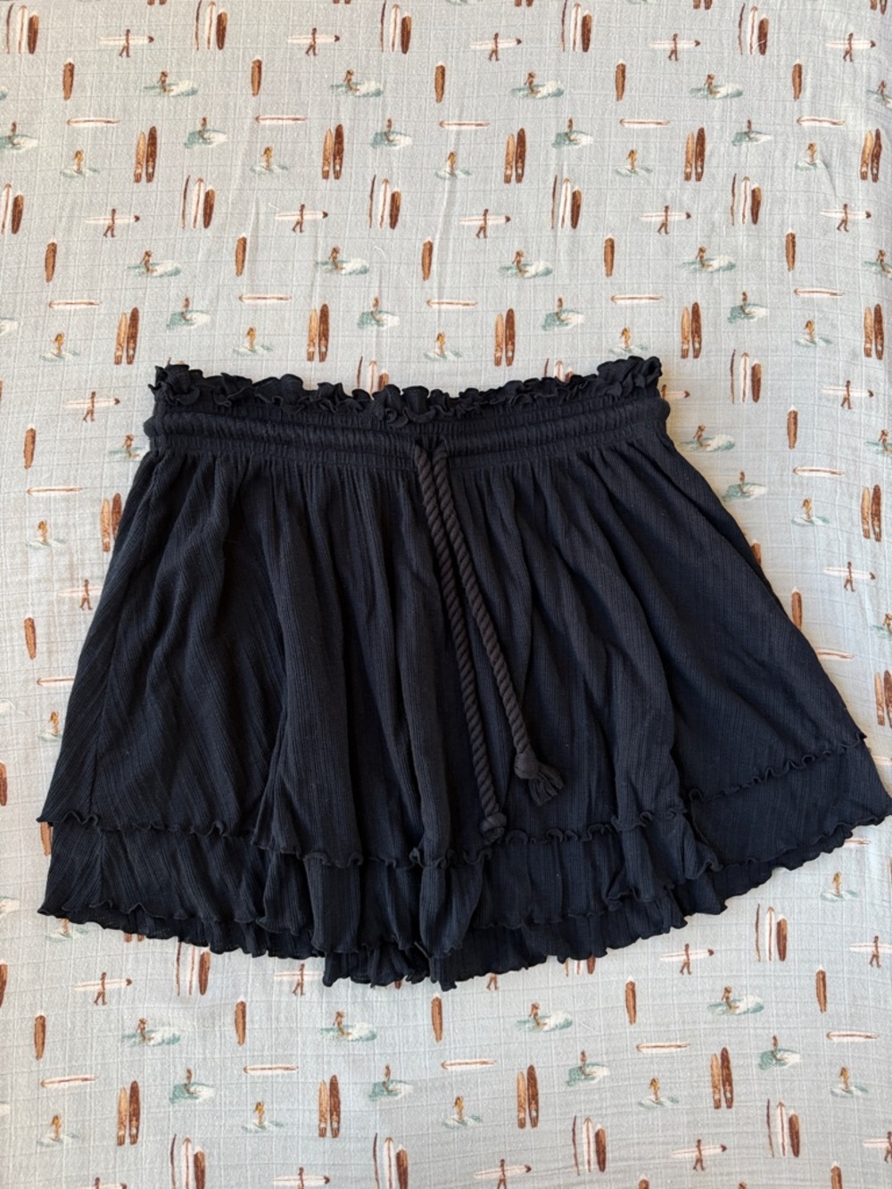Free People Black Two-Piece Skirt Set - Picture 7 of 11